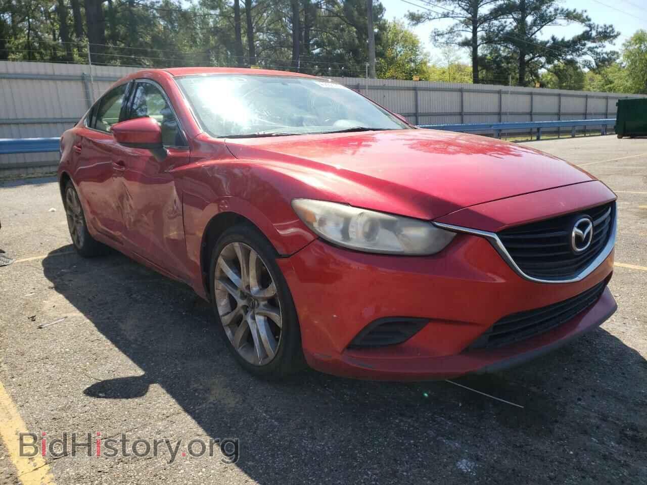 Photo JM1GJ1V51E1101720 - MAZDA 6 2014
