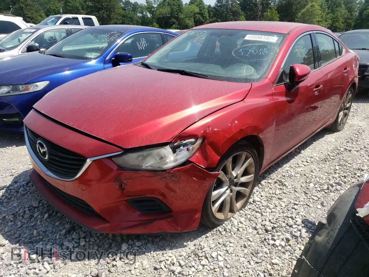 2014 MAZDA 6 - VIN: JM1GJ1V51E1101720 - Фото 2