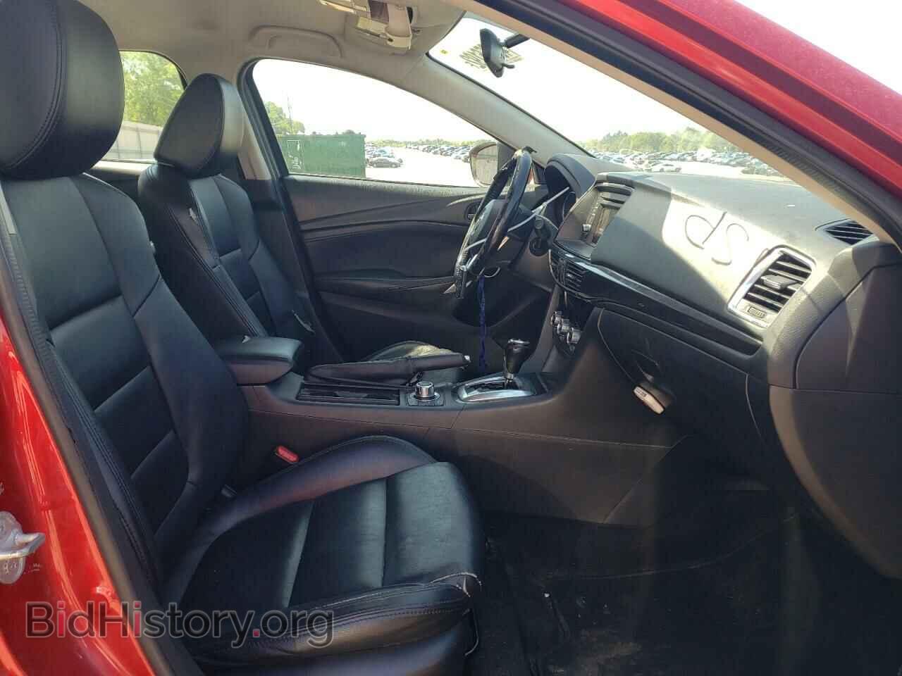 2014 MAZDA 6 - VIN: JM1GJ1V51E1101720 - Фото 5
