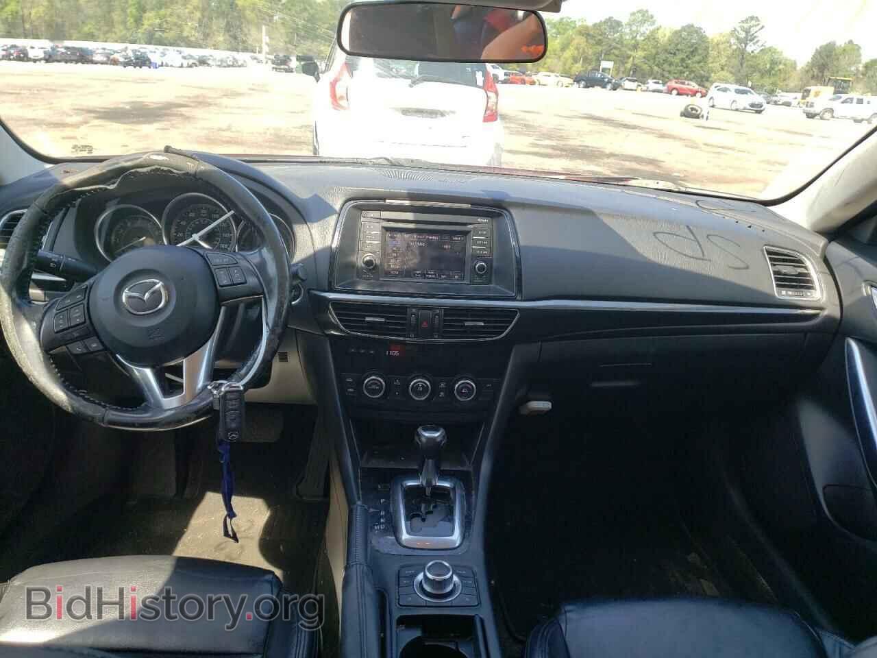 2014 MAZDA 6 - VIN: JM1GJ1V51E1101720 - Фото 9