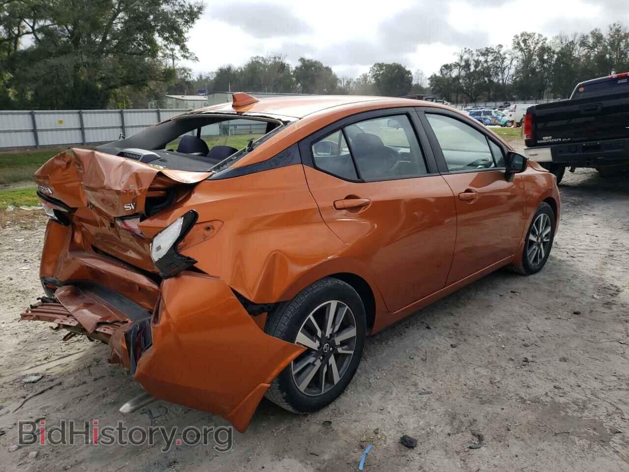 2020 NISSAN VERSA - VIN: 3N1CN8EV6LL802094 - Фото 3