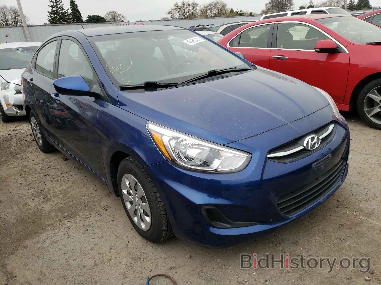 Photo KMHCT4AEXGU951679 - HYUNDAI ACCENT 2016