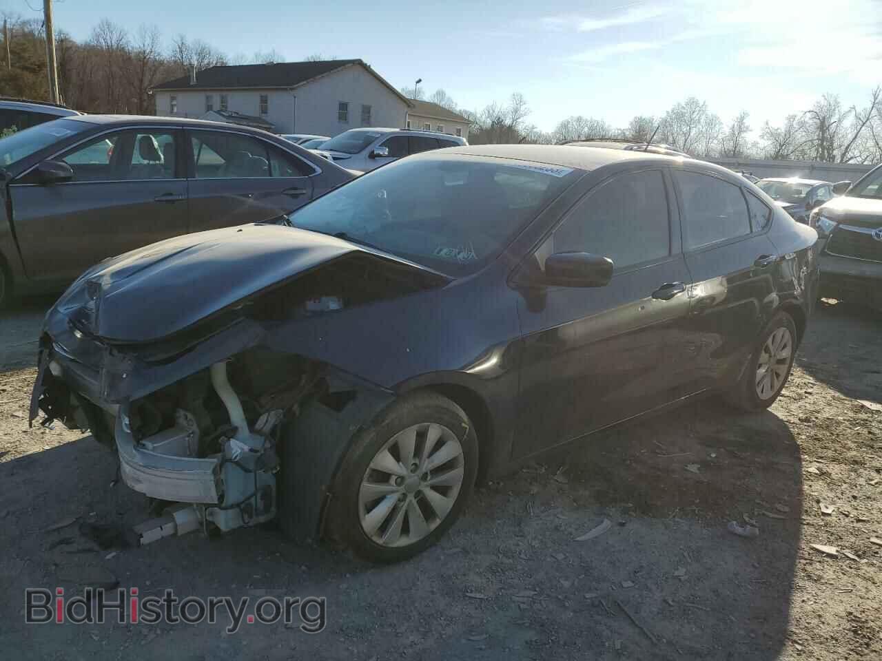 Фотография 1C3CDFDH1ED861261 - DODGE DART 2014