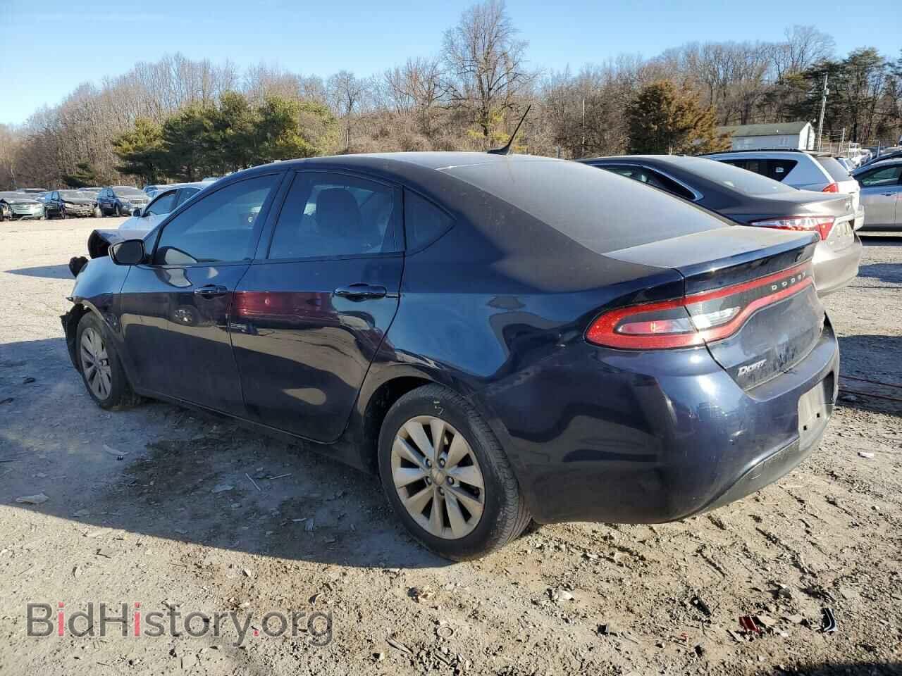 2014 DODGE DART - VIN: 1C3CDFDH1ED861261 - Фото 2
