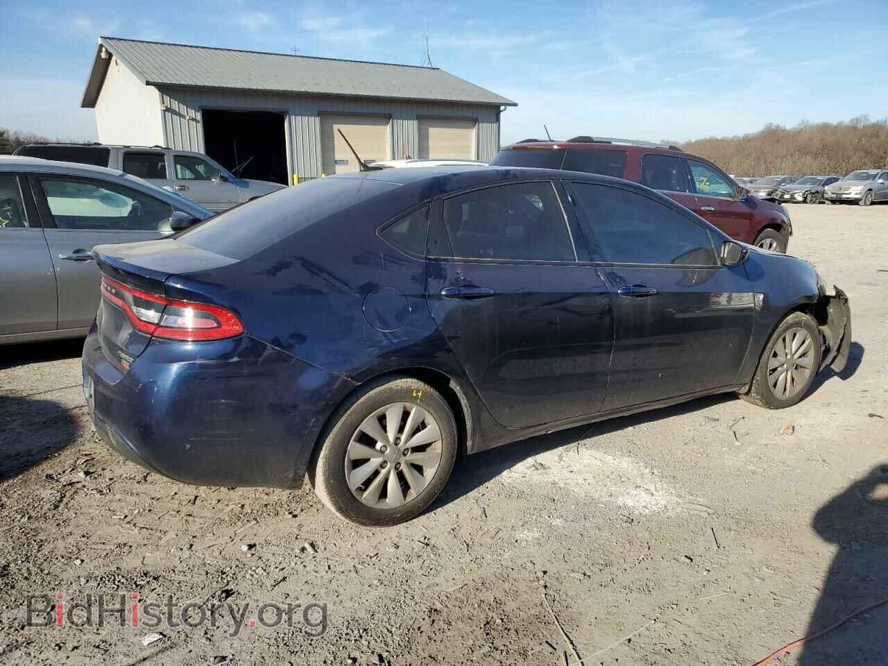 2014 DODGE DART - VIN: 1C3CDFDH1ED861261 - Фото 3