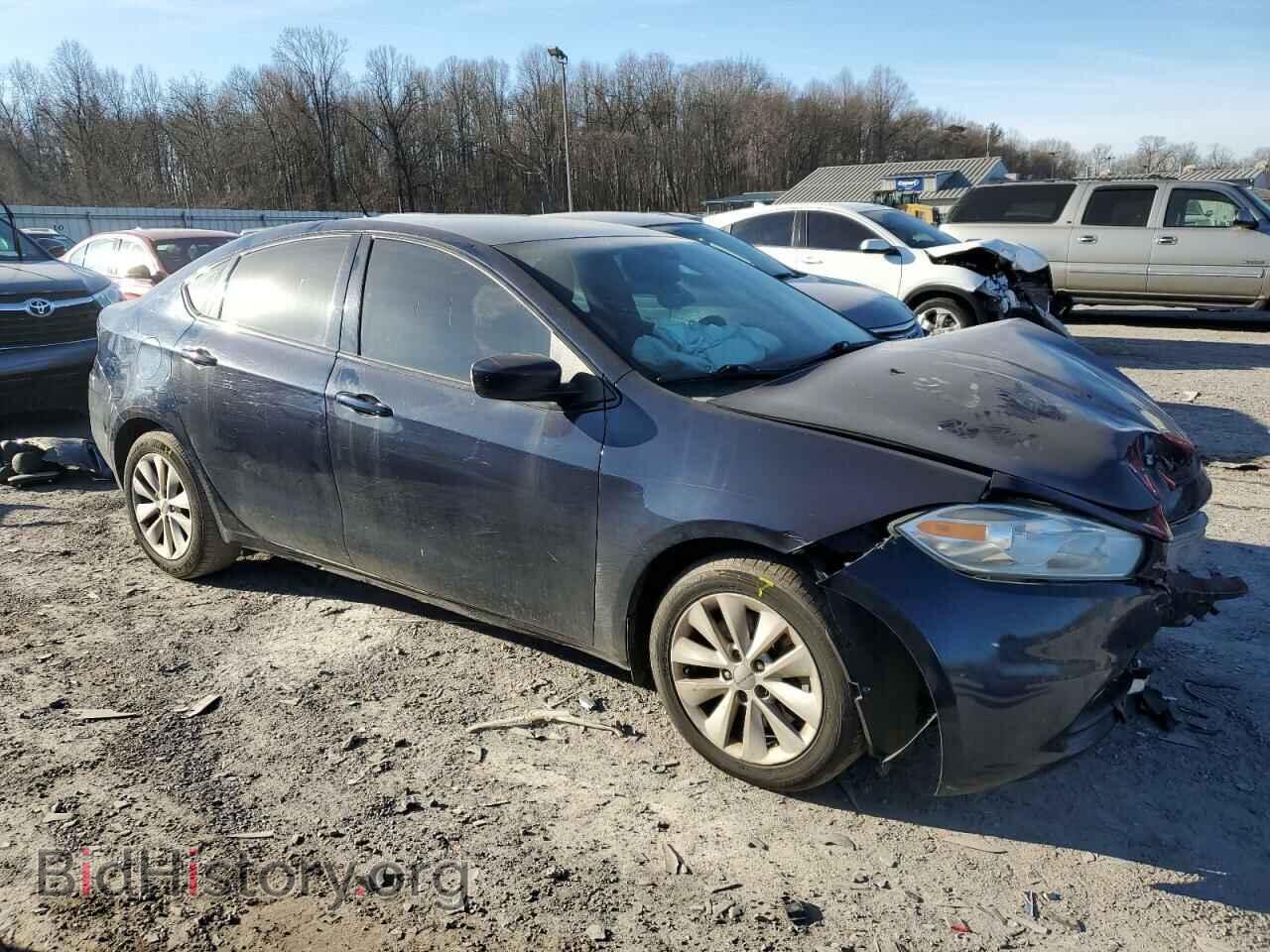 2014 DODGE DART - VIN: 1C3CDFDH1ED861261 - Фото 4