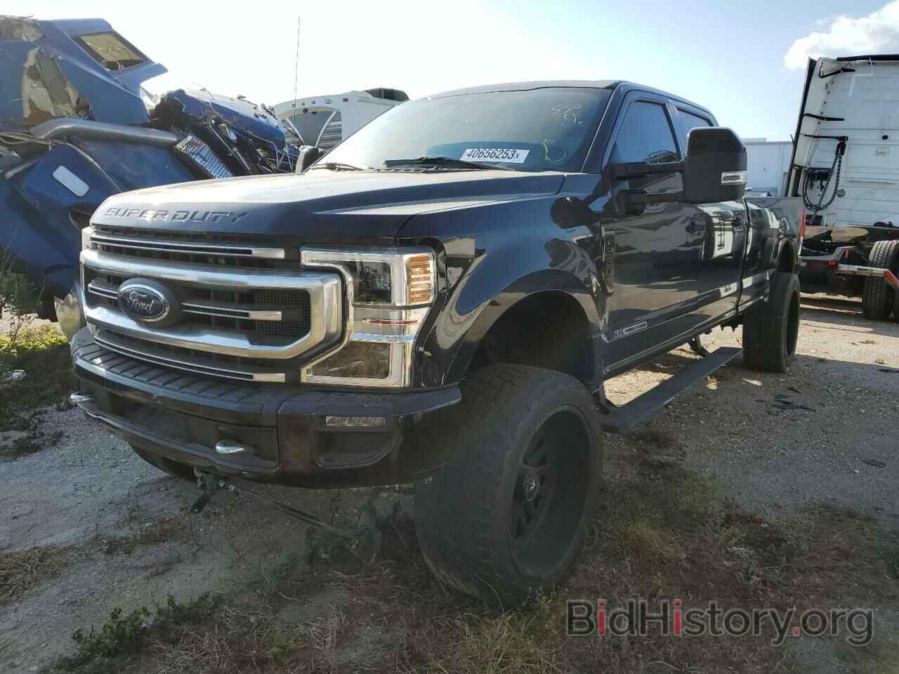 Photo 1FT8W3BT9LEC24367 - FORD F350 2020