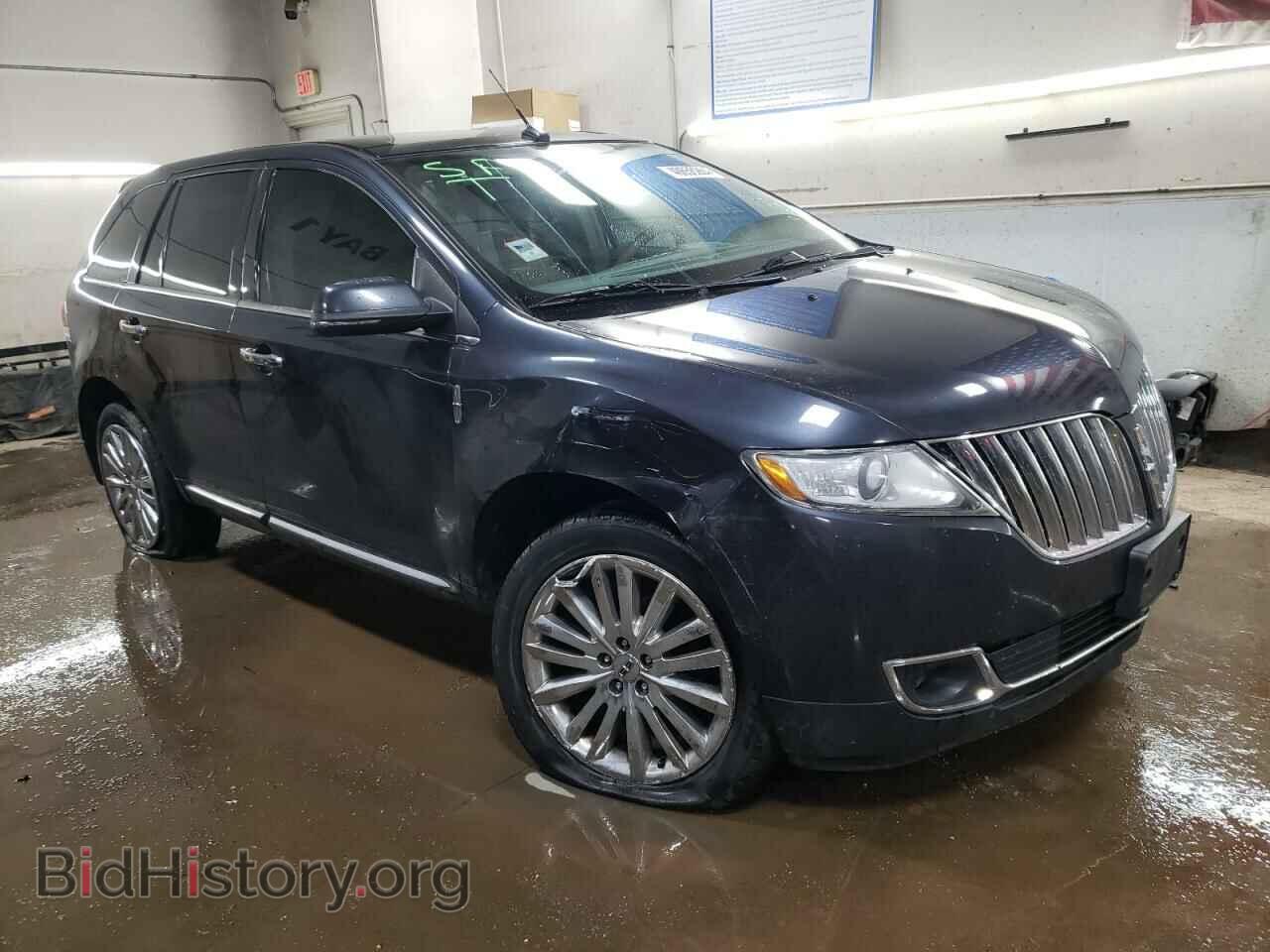2014 LINCOLN MKX - VIN: 2LMDJ6JK8EBL02725 - Фото 4