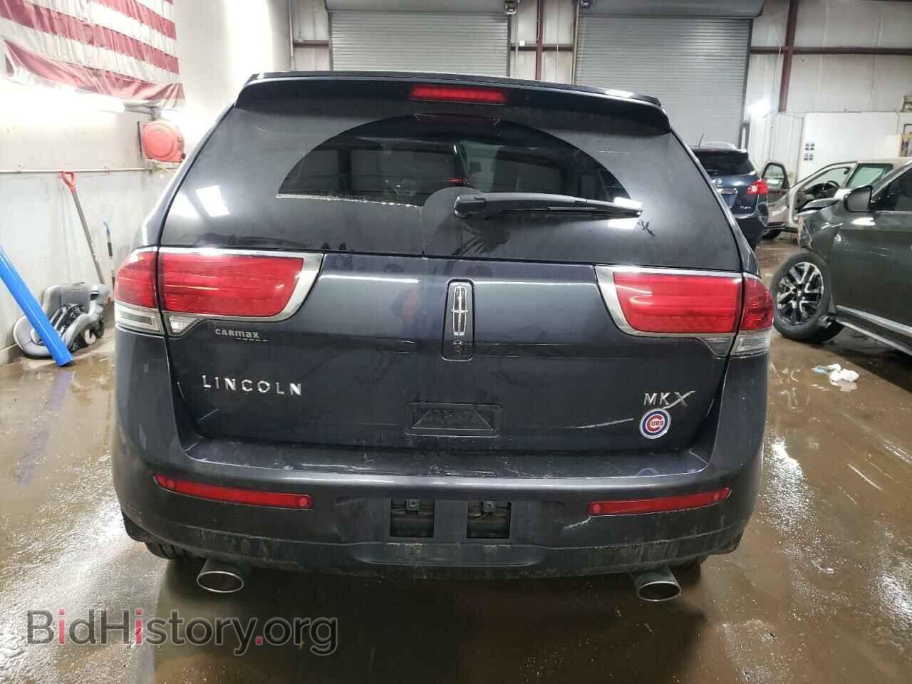 2014 LINCOLN MKX - VIN: 2LMDJ6JK8EBL02725 - Фото 6