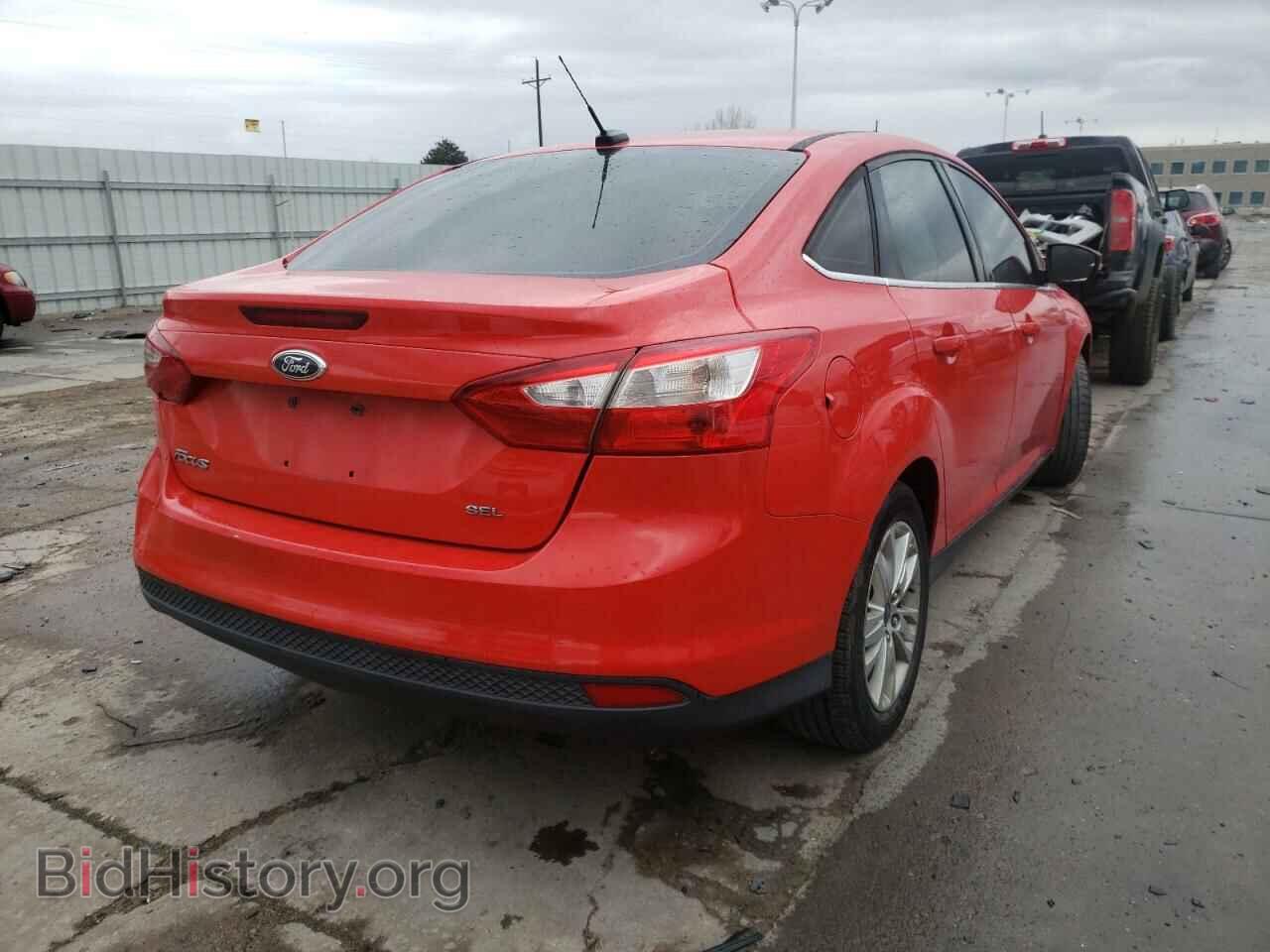 2012 FORD FOCUS - VIN: 1FAHP3H2XCL196463 - Фото 4