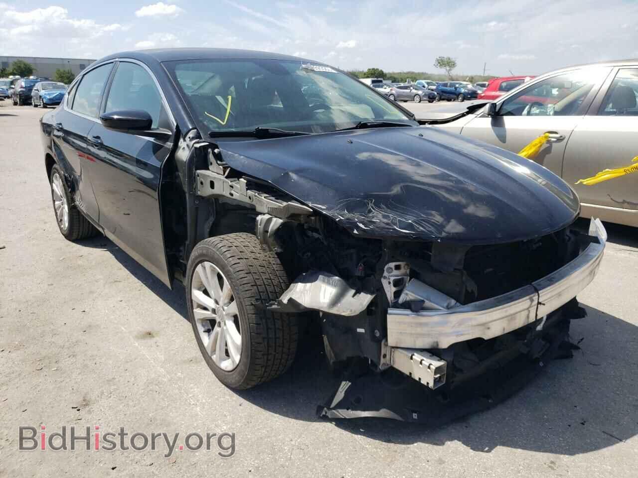 Фотография 1C3CCCAB1FN744244 - CHRYSLER 200 2015