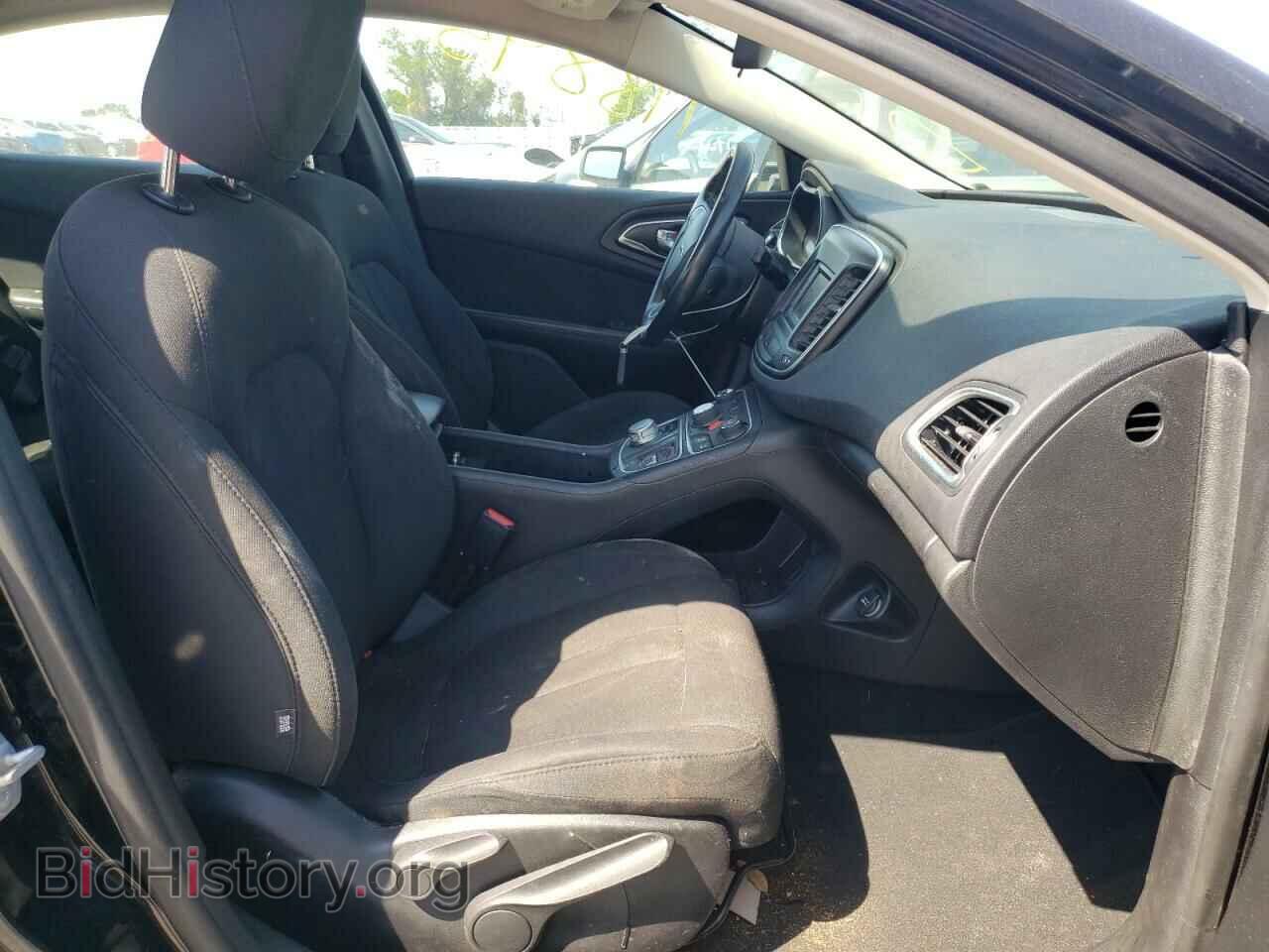 2015 CHRYSLER 200 - VIN: 1C3CCCAB1FN744244 - Фото 5