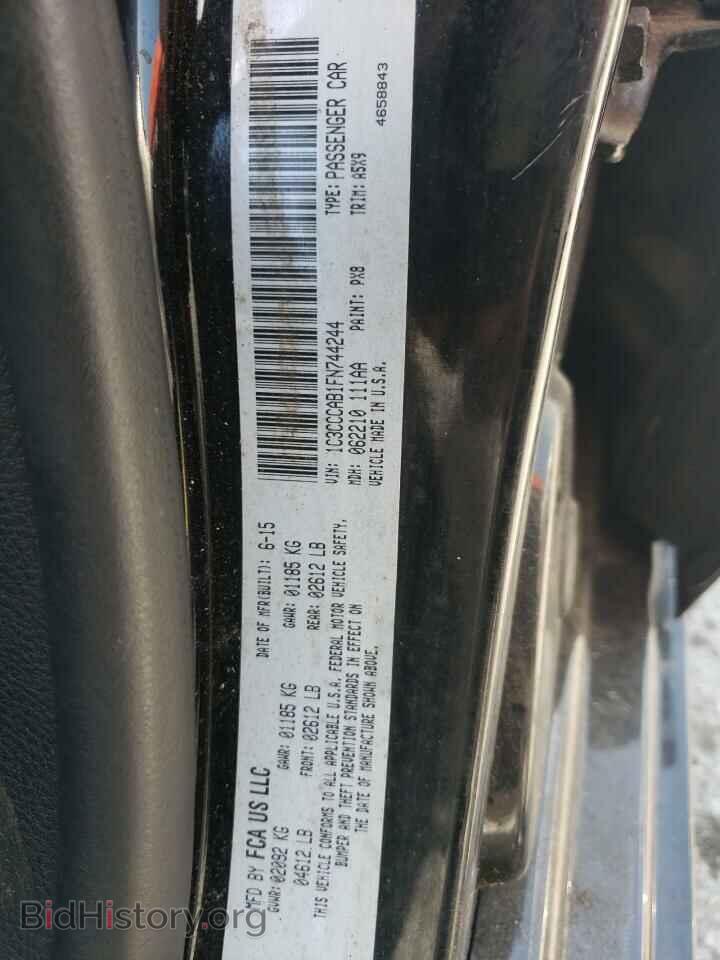 2015 CHRYSLER 200 - VIN: 1C3CCCAB1FN744244 - Фото 10