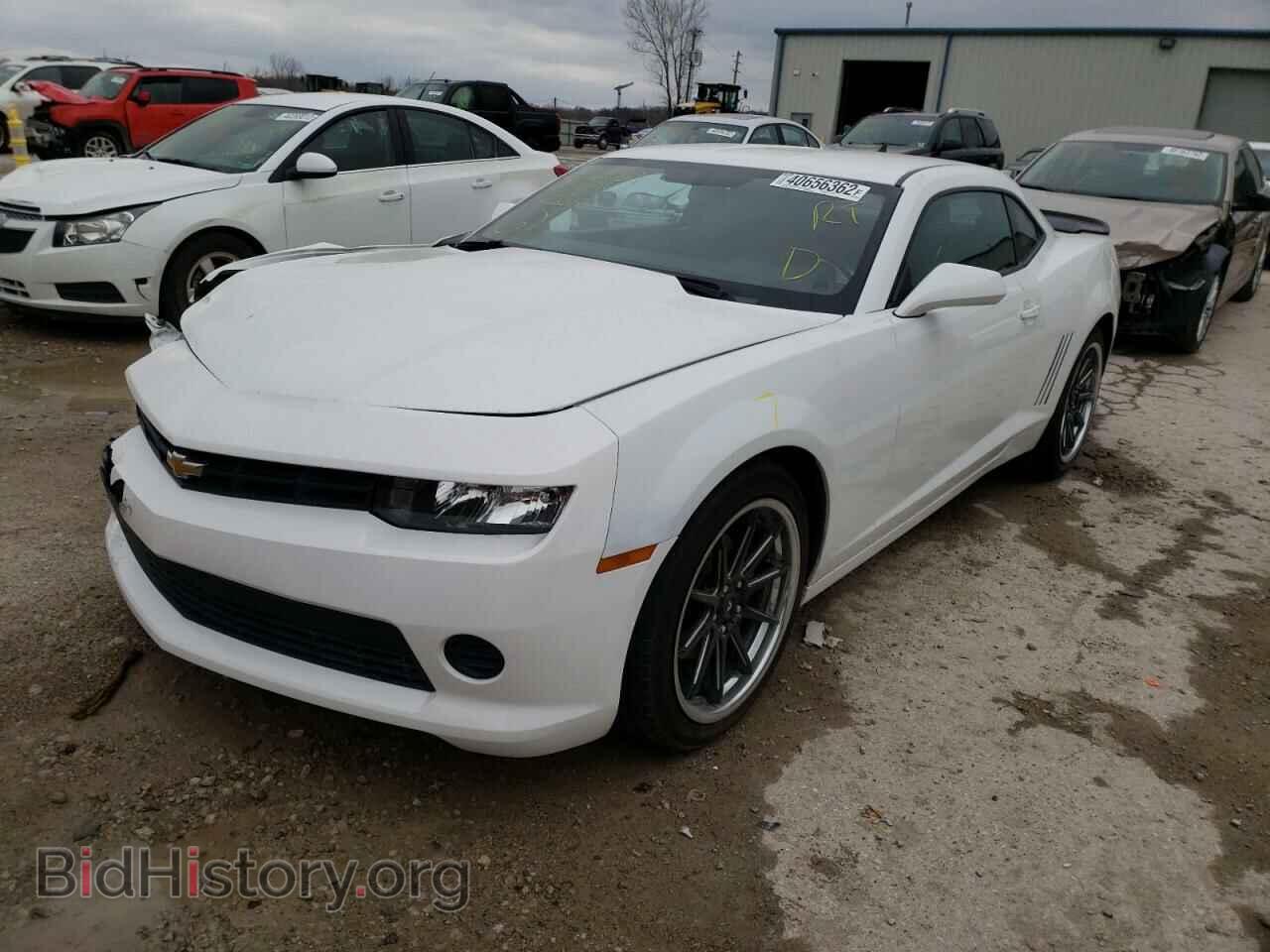 2015 CHEVROLET CAMARO - VIN: 2G1FB1E35F9210839 - Фото 2