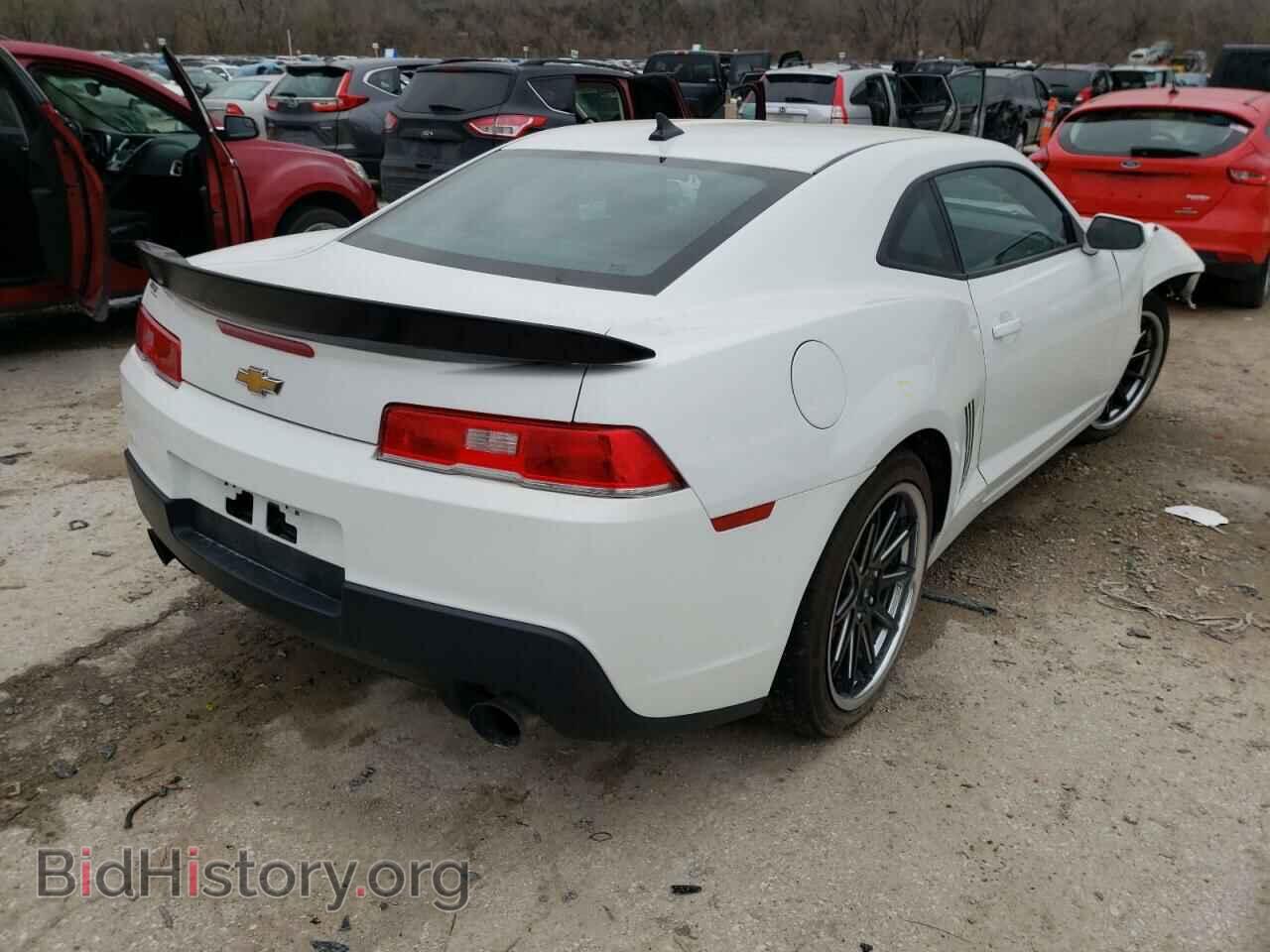 2015 CHEVROLET CAMARO - VIN: 2G1FB1E35F9210839 - Фото 4