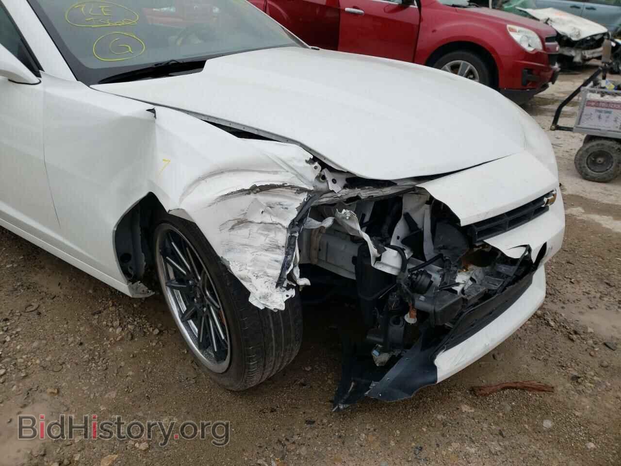 2015 CHEVROLET CAMARO - VIN: 2G1FB1E35F9210839 - Фото 9