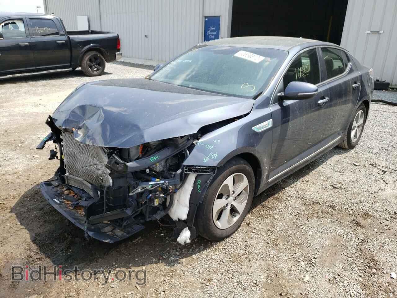 2015 KIA OPTIMA - VIN: KNAGM4AD1F5079196 - Фото 2
