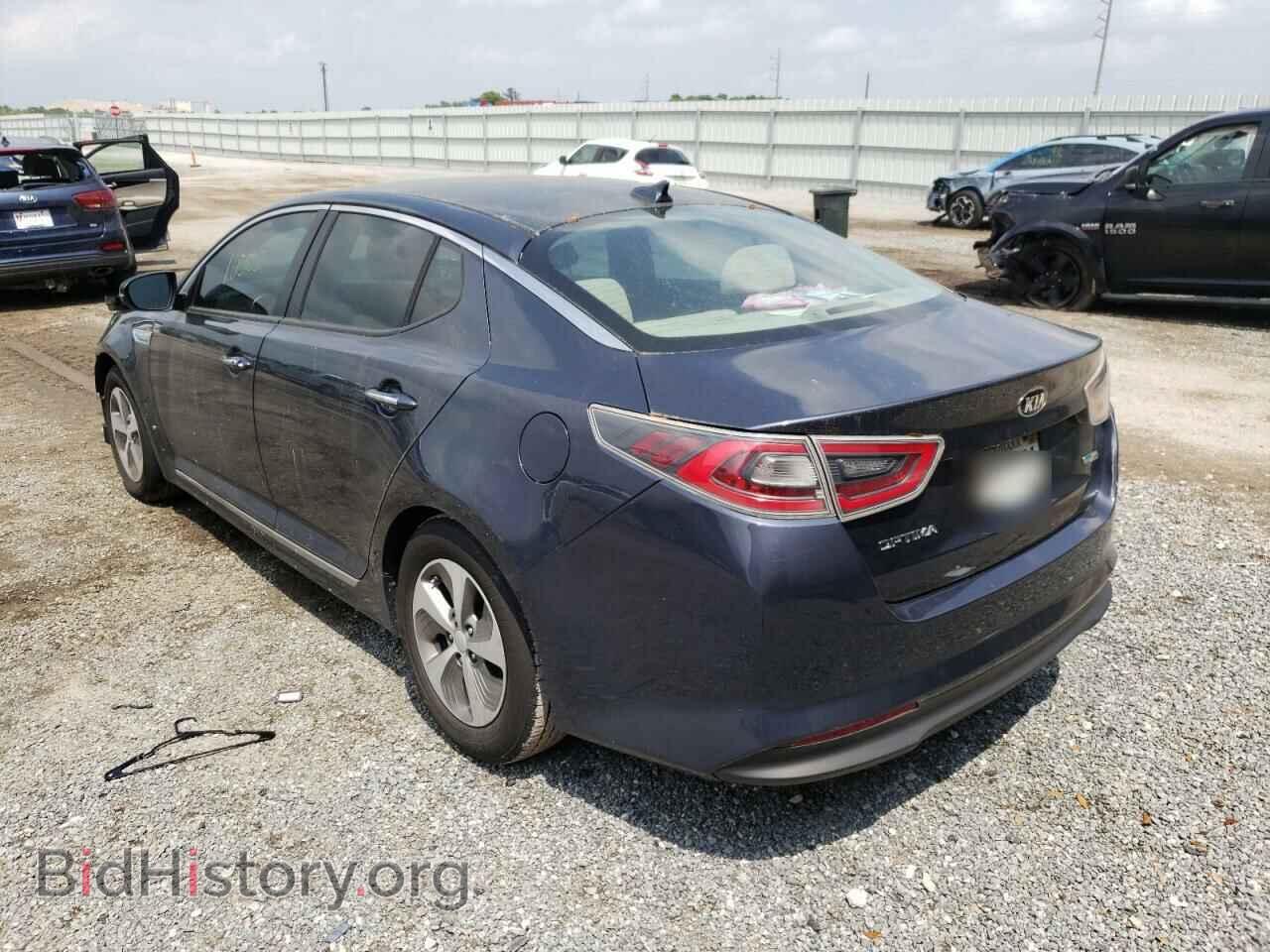 2015 KIA OPTIMA - VIN: KNAGM4AD1F5079196 - Фото 3