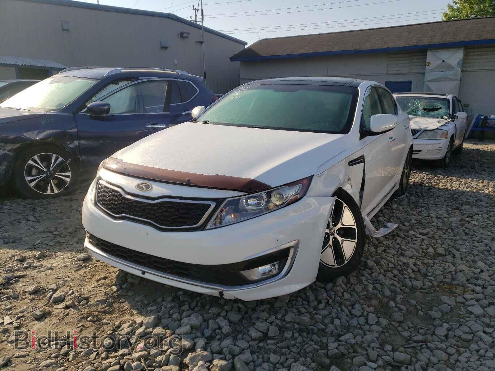 2012 KIA OPTIMA - VIN: KNAGM4AD5C5033351 - Фото 2