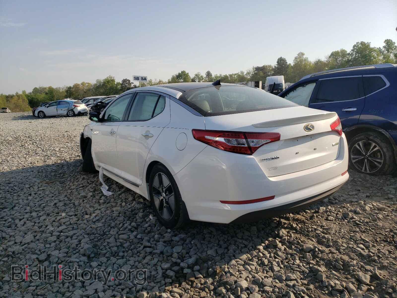 2012 KIA OPTIMA - VIN: KNAGM4AD5C5033351 - Фото 3