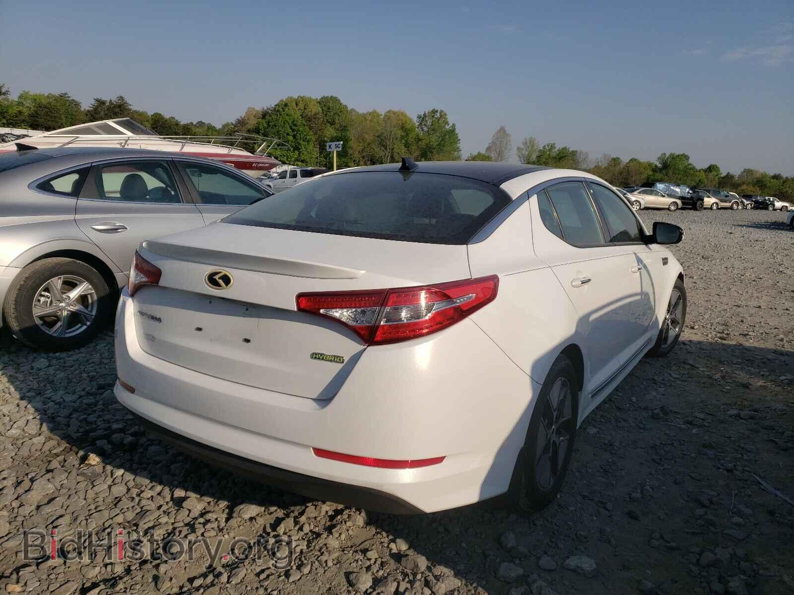 2012 KIA OPTIMA - VIN: KNAGM4AD5C5033351 - Фото 4