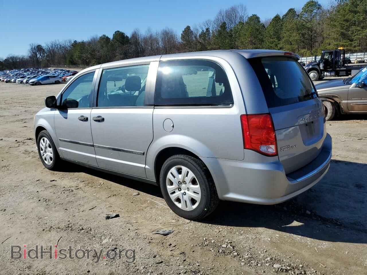 2015 DODGE CARAVAN - VIN: 2C4RDGBG1FR557450 - Фото 2