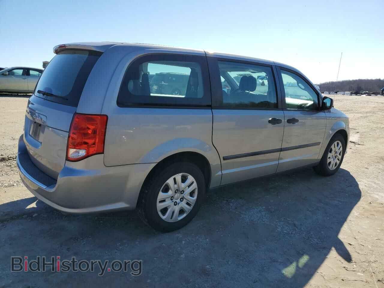 2015 DODGE CARAVAN - VIN: 2C4RDGBG1FR557450 - Фото 3