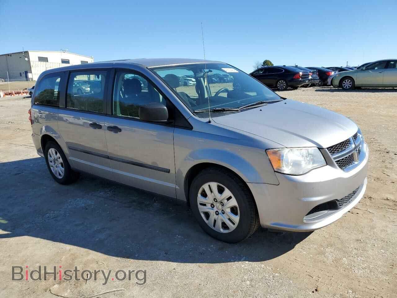 2015 DODGE CARAVAN - VIN: 2C4RDGBG1FR557450 - Фото 4