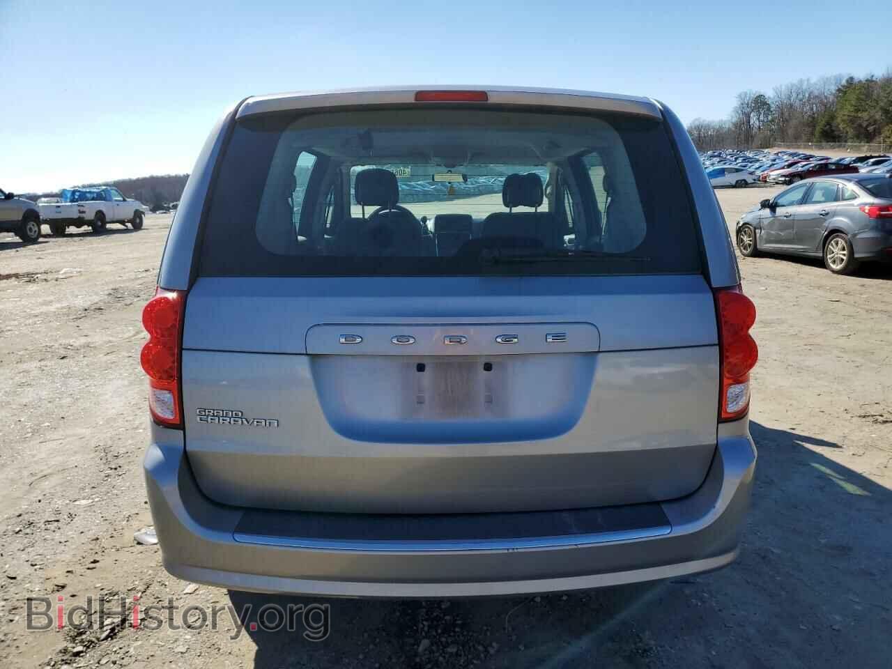 2015 DODGE CARAVAN - VIN: 2C4RDGBG1FR557450 - Фото 6
