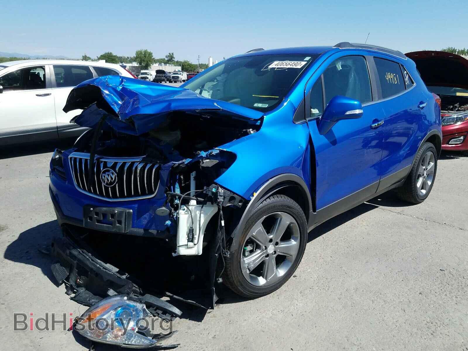 2014 BUICK ENCORE - VIN: KL4CJGSB6EB728008 - Photo 2