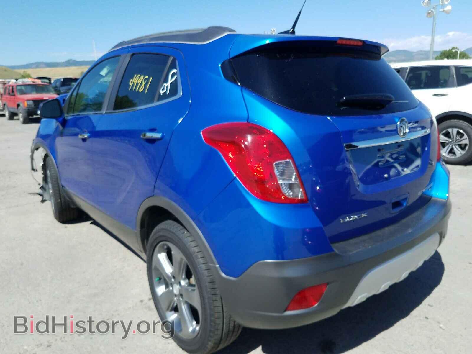 2014 BUICK ENCORE - VIN: KL4CJGSB6EB728008 - Photo 3
