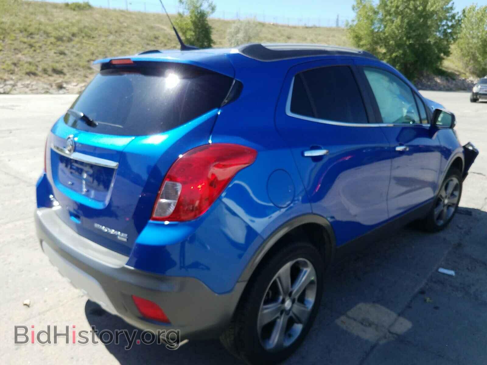 2014 BUICK ENCORE - VIN: KL4CJGSB6EB728008 - Photo 4