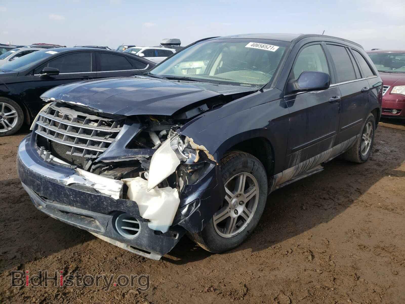 2007 CHRYSLER PACIFICA - VIN: 2A8GM68X47R115524 - Фото 2