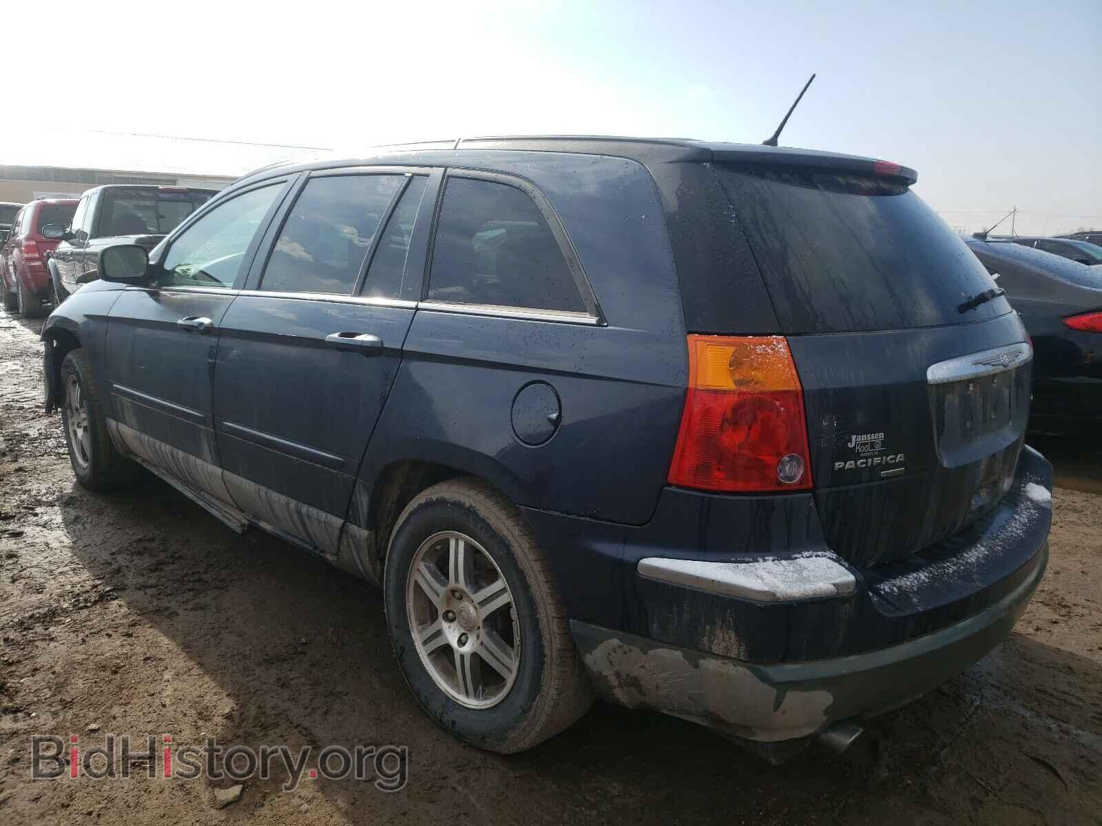 2007 CHRYSLER PACIFICA - VIN: 2A8GM68X47R115524 - Фото 3
