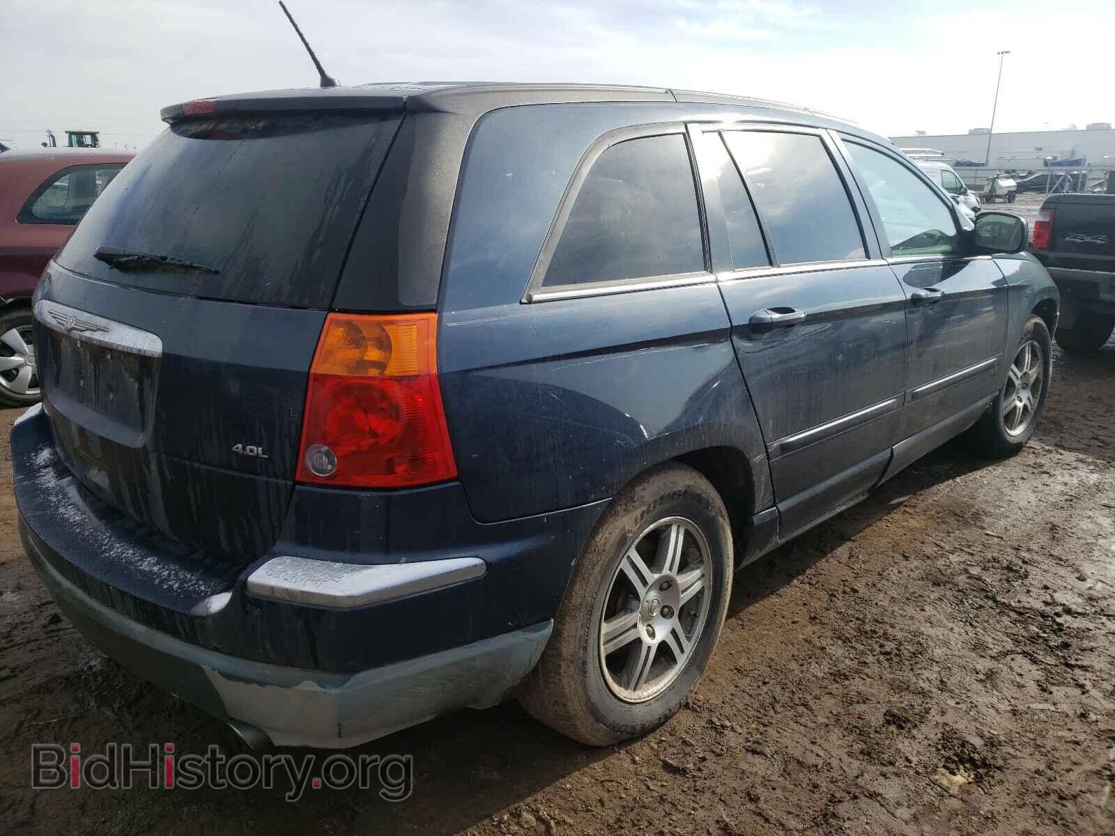 2007 CHRYSLER PACIFICA - VIN: 2A8GM68X47R115524 - Фото 4
