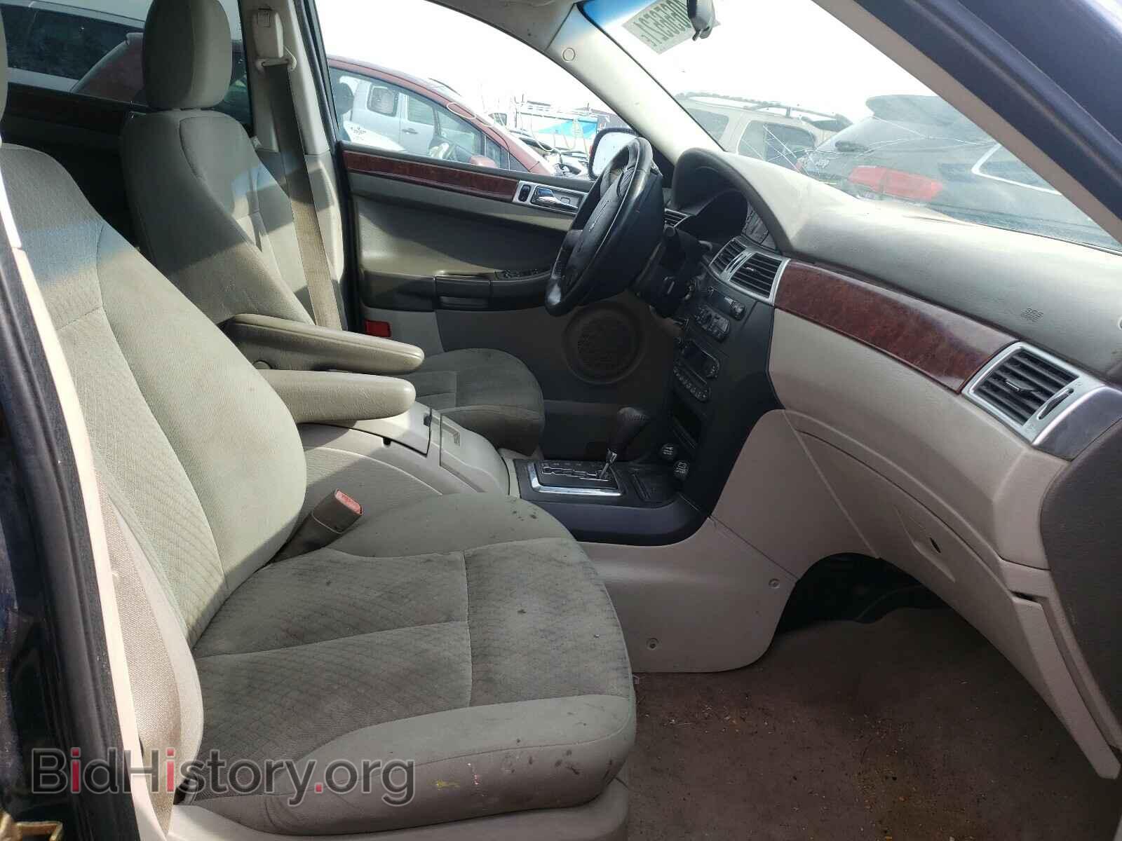 2007 CHRYSLER PACIFICA - VIN: 2A8GM68X47R115524 - Фото 5