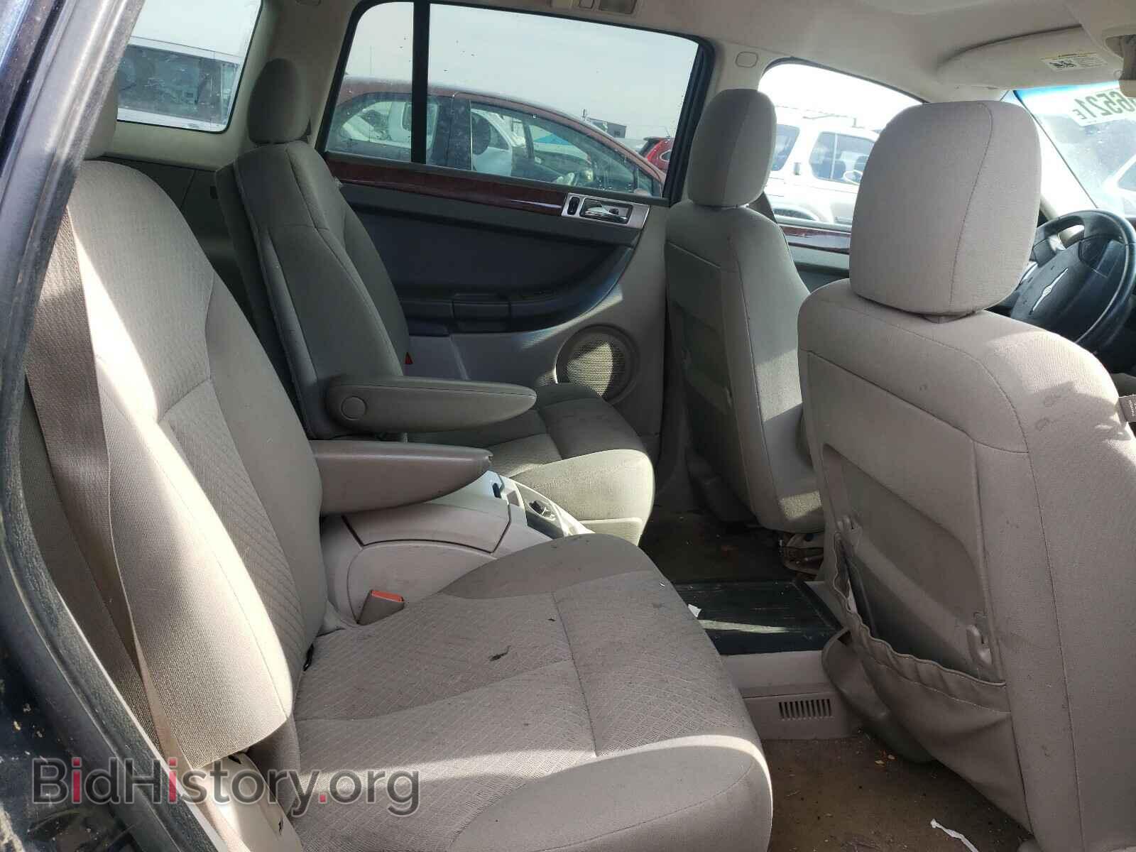 2007 CHRYSLER PACIFICA - VIN: 2A8GM68X47R115524 - Фото 6