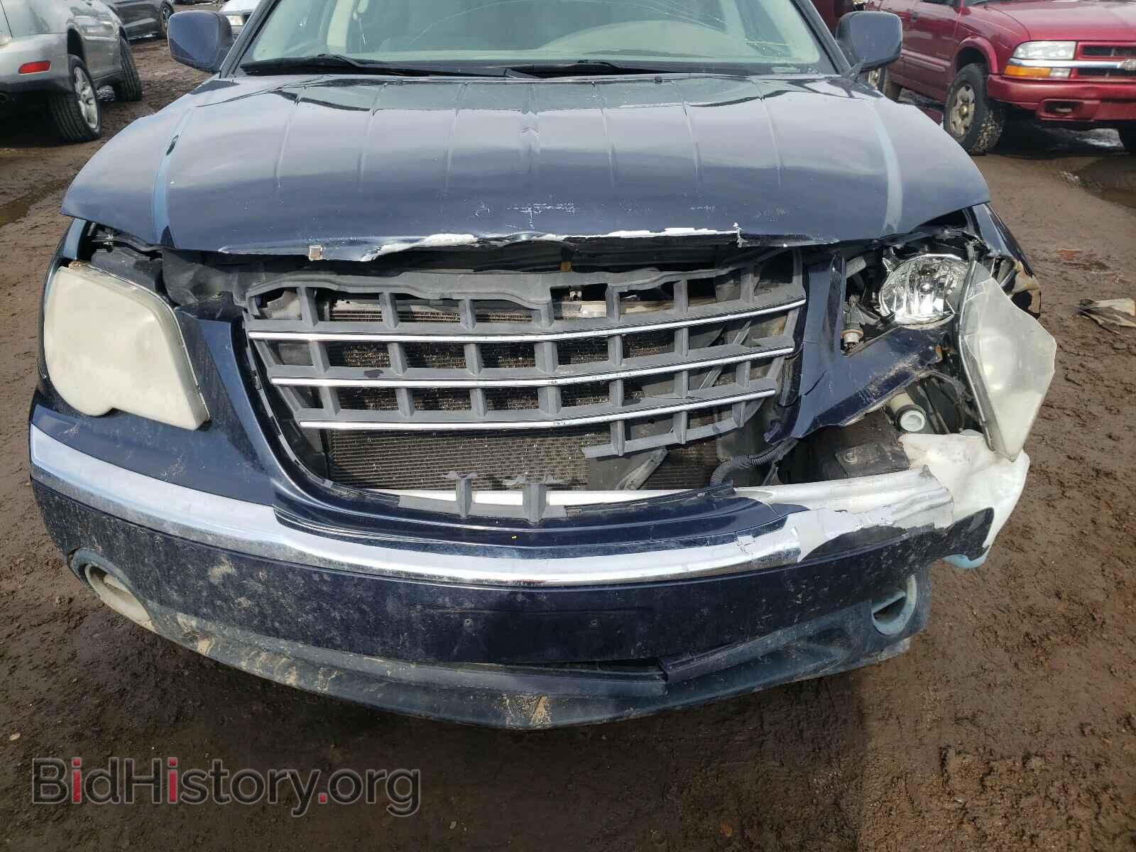 2007 CHRYSLER PACIFICA - VIN: 2A8GM68X47R115524 - Фото 9