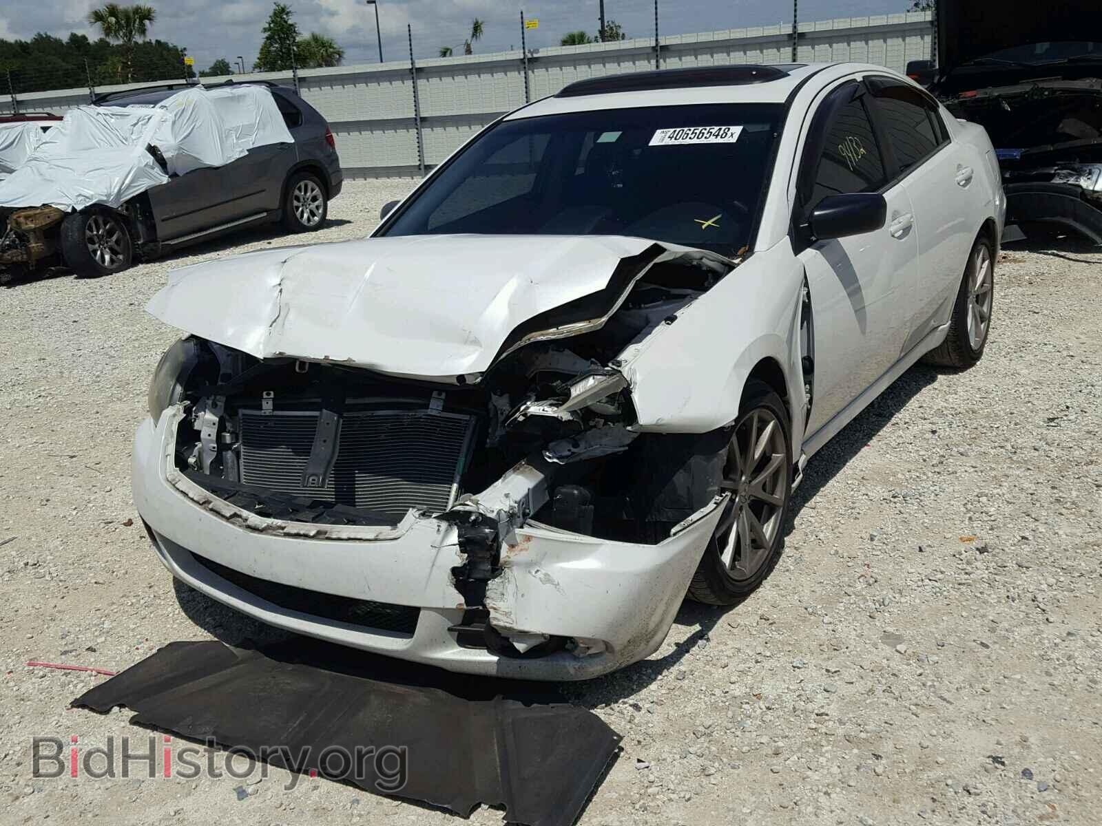 2011 MITSUBISHI GALANT - VIN: 4A32B3FF6BE027996 - Фото 2