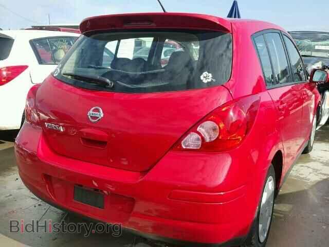 2009 NISSAN VERSA - VIN: 3N1BC13E79L494423 - Фото 4