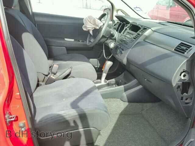 2009 NISSAN VERSA - VIN: 3N1BC13E79L494423 - Фото 5