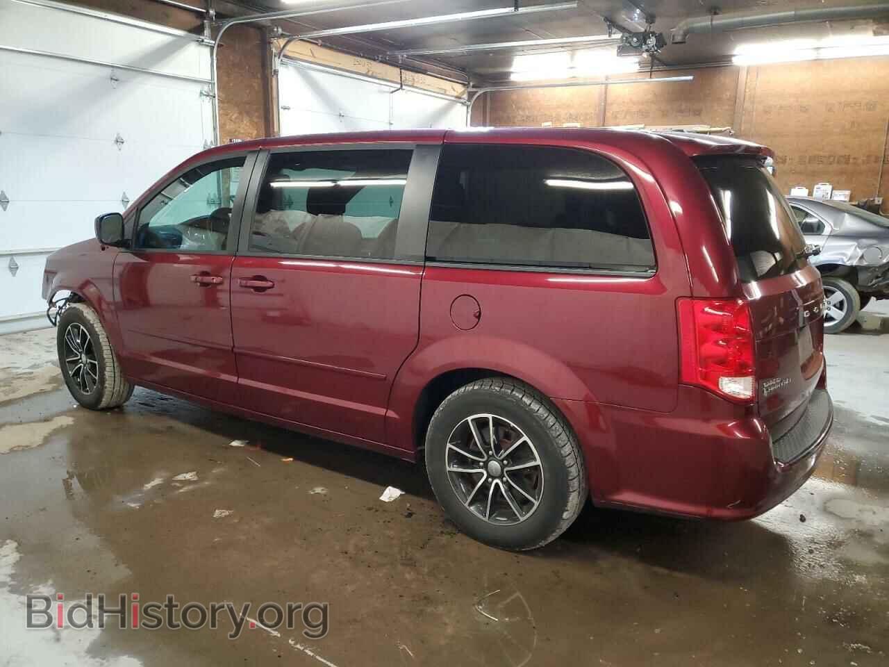 2017 DODGE CARAVAN - VIN: 2C4RDGBG1HR568225 - Фото 2