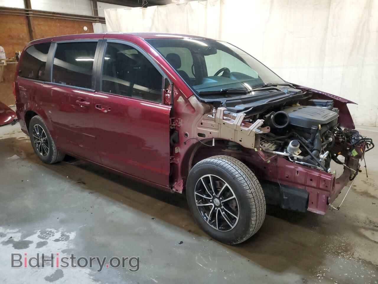 2017 DODGE CARAVAN - VIN: 2C4RDGBG1HR568225 - Фото 4
