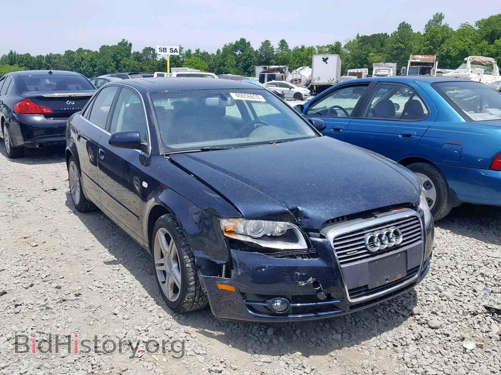 Фотография WAUDF78E47A269371 - AUDI A4 2007