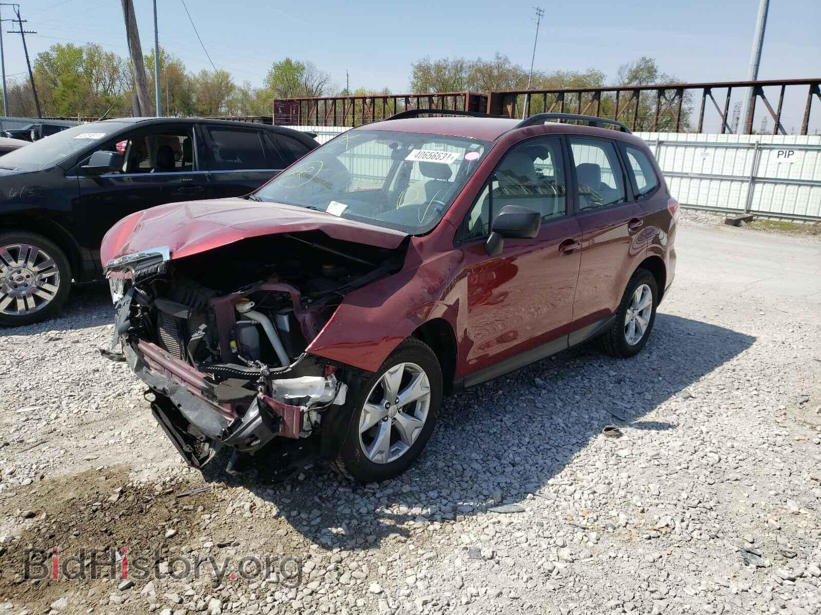 2015 SUBARU FORESTER - VIN: JF2SJABC0FH532671 - Фото 2