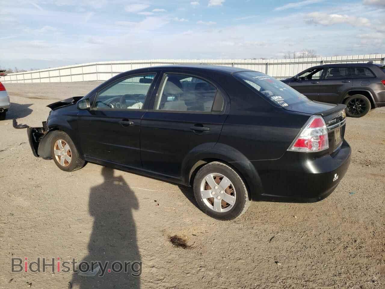 2010 CHEVROLET AVEO - VIN: KL1TD5DE6AB125585 - Фото 2