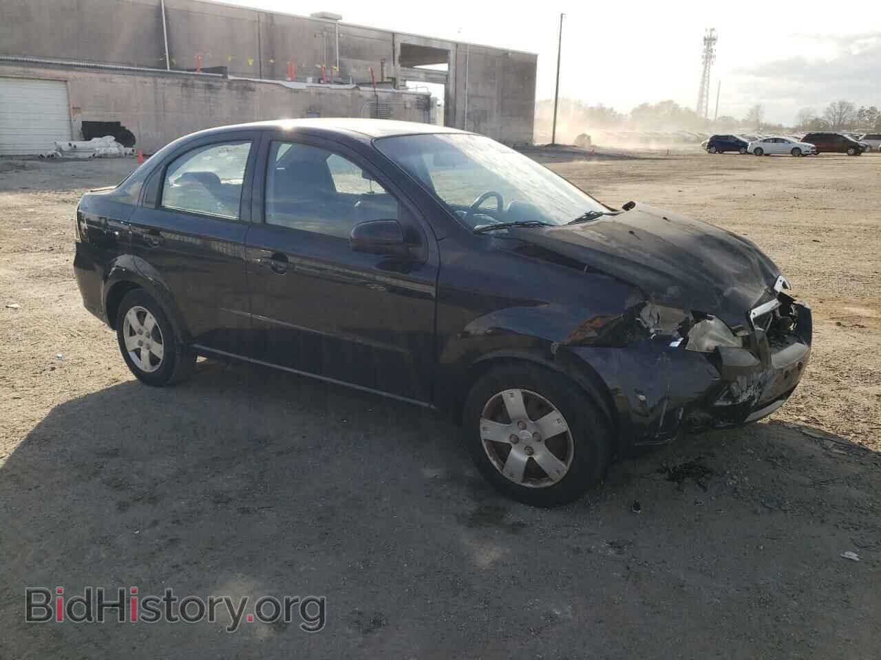 2010 CHEVROLET AVEO - VIN: KL1TD5DE6AB125585 - Фото 4