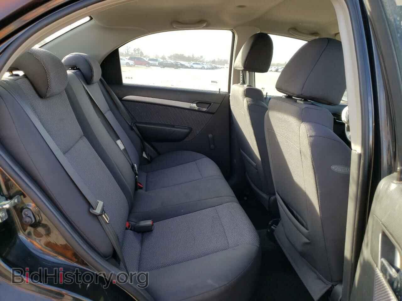 2010 CHEVROLET AVEO - VIN: KL1TD5DE6AB125585 - Фото 10