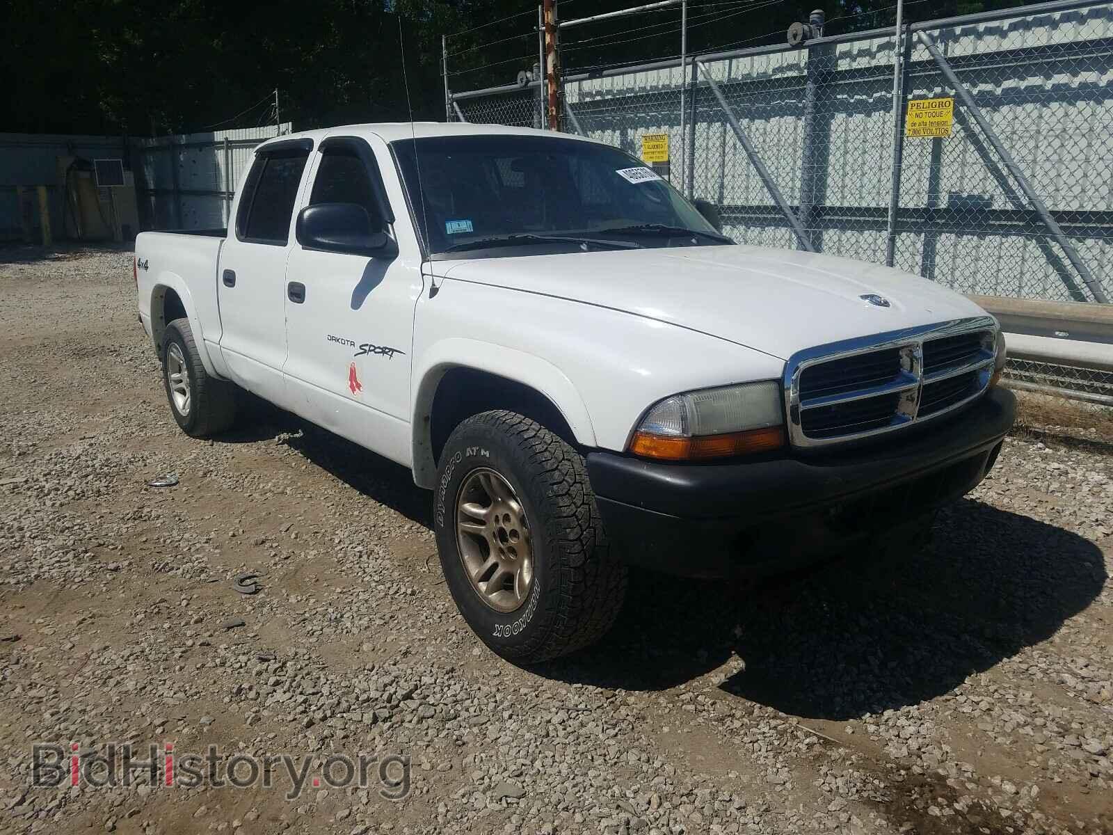 Photo 1D7HG38N54S687203 - DODGE DAKOTA 2004