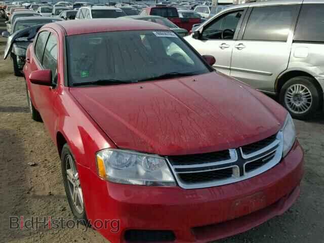 Фотография 1B3BD1FB8BN584845 - DODGE AVENGER 2011